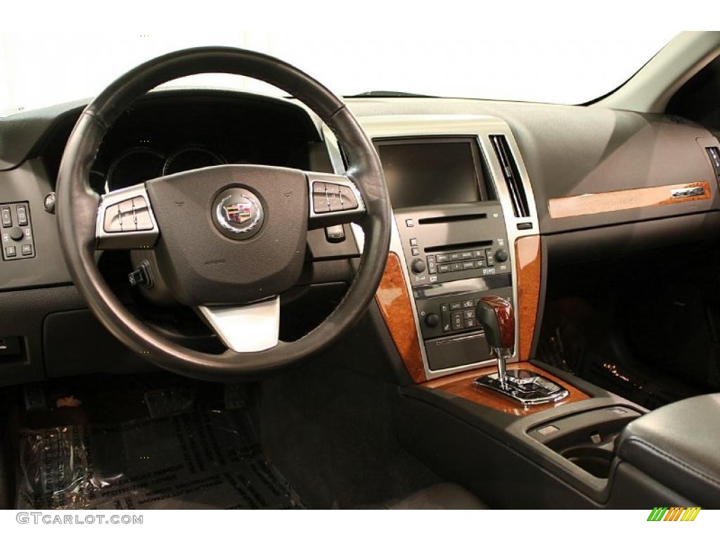 2008 Cadillac STS V8 Ebony Dashboard Photo #44830264