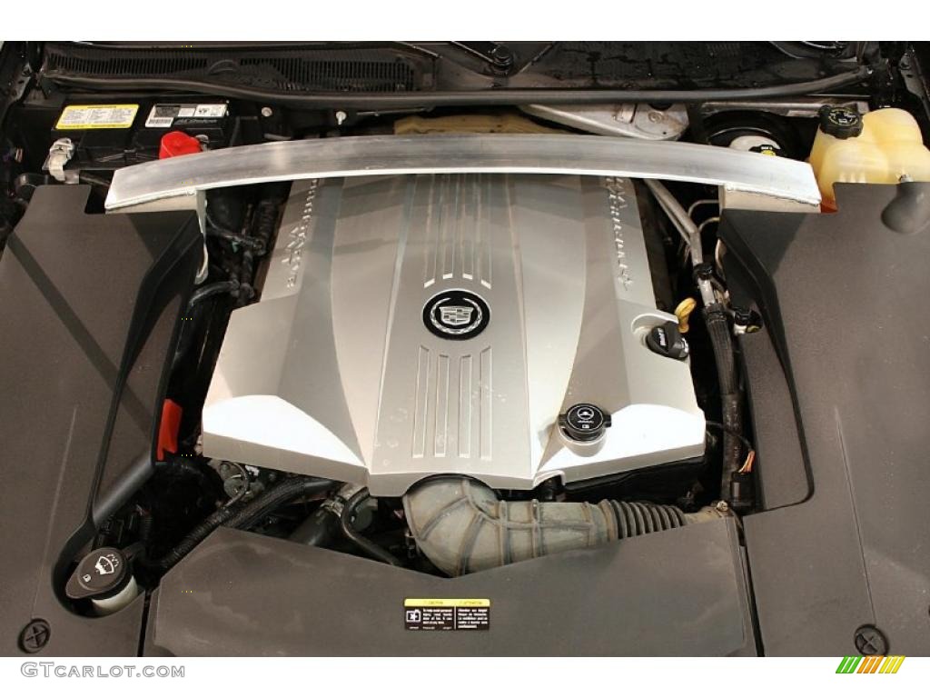 2008 Cadillac STS V8 4.6 Liter DOHC 32-Valve VVT Northstar V8 Engine Photo #44830448