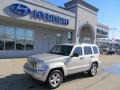 2008 Bright Silver Metallic Jeep Liberty Limited 4x4  photo #1