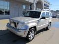 2008 Bright Silver Metallic Jeep Liberty Limited 4x4  photo #2