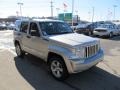 2008 Bright Silver Metallic Jeep Liberty Limited 4x4  photo #10