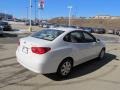 2008 Captiva White Hyundai Elantra GLS Sedan  photo #7