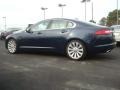 2009 Indigo Blue Metallic Jaguar XF Premium Luxury  photo #6