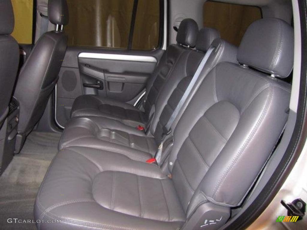 2003 Explorer XLT 4x4 - Silver Birch Metallic / Graphite Grey photo #14