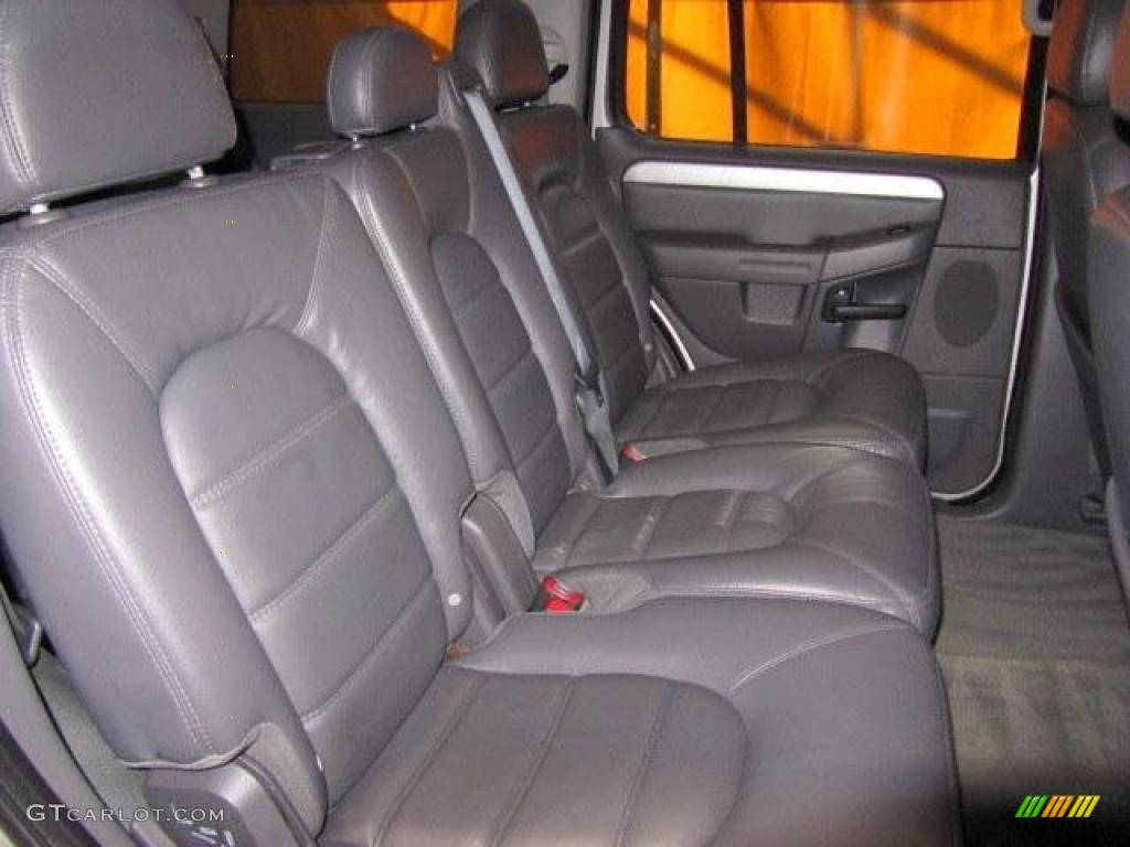 2003 Explorer XLT 4x4 - Silver Birch Metallic / Graphite Grey photo #16