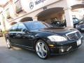 Black 2008 Mercedes-Benz S 65 AMG Sedan