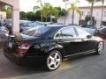 2008 Black Mercedes-Benz S 65 AMG Sedan  photo #2