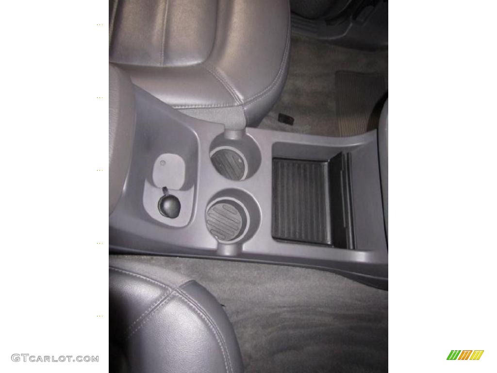 2003 Explorer XLT 4x4 - Silver Birch Metallic / Graphite Grey photo #36