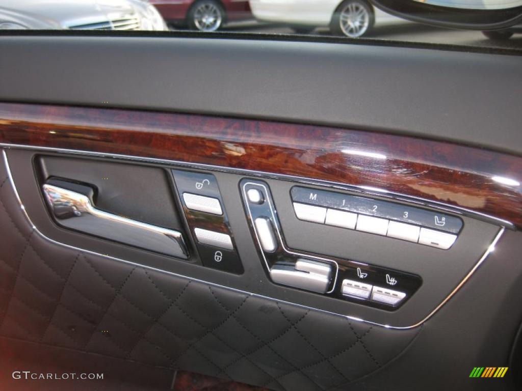 2008 Mercedes-Benz S 65 AMG Sedan Controls Photo #44832316