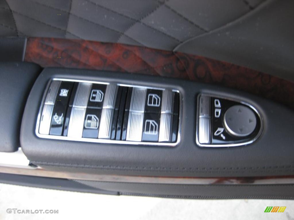 2008 Mercedes-Benz S 65 AMG Sedan Controls Photo #44832344