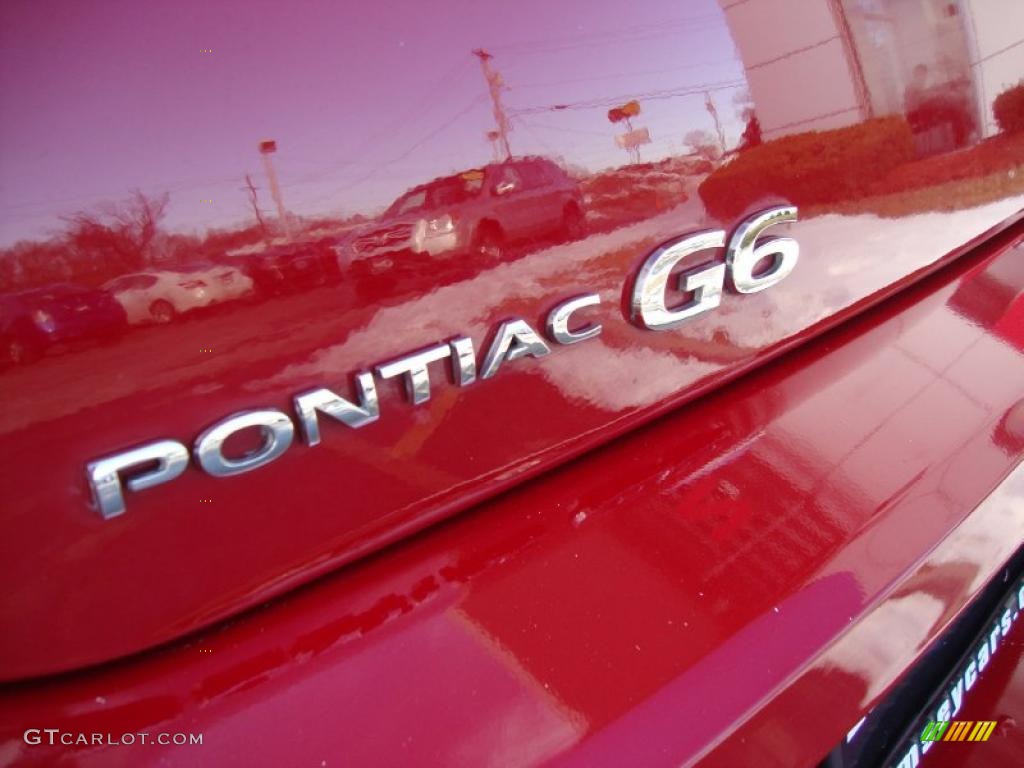2006 Pontiac G6 GTP Convertible Marks and Logos Photo #44832420