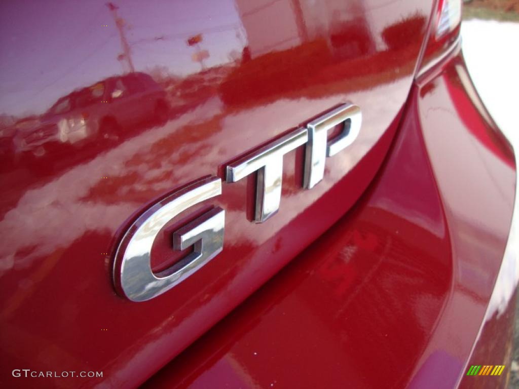 2006 Pontiac G6 GTP Convertible Marks and Logos Photo #44832436