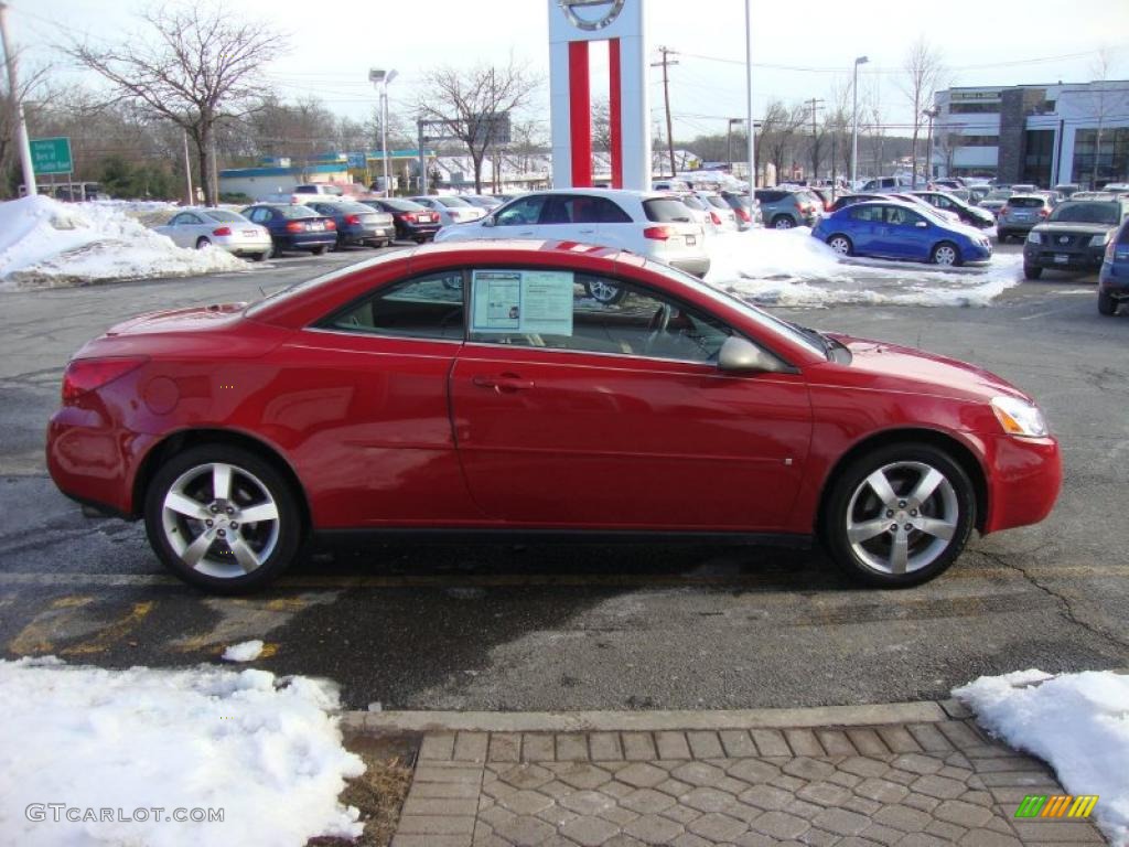 Crimson Red 2006 Pontiac G6 GTP Convertible Exterior Photo #44832464