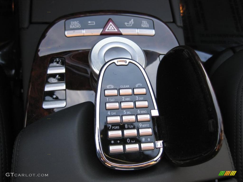 2008 Mercedes-Benz S 65 AMG Sedan Controls Photo #44832468