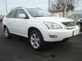 Crystal White - RX 350 AWD Photo No. 1