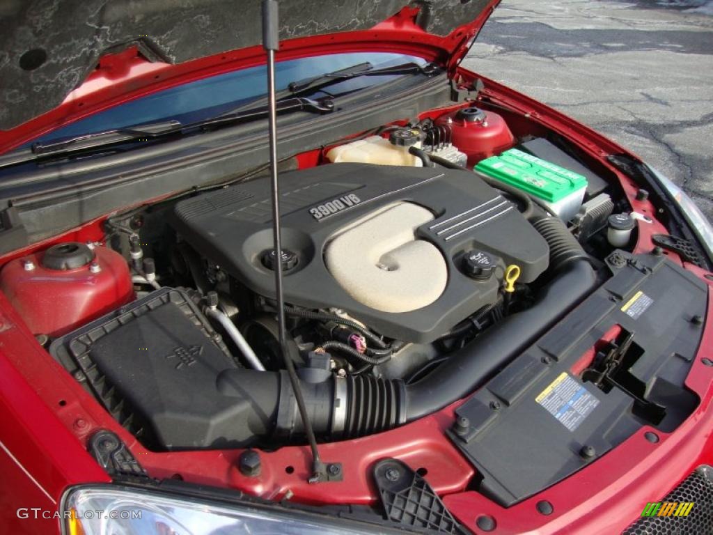 2006 Pontiac G6 GTP Convertible 3.9 Liter OHV 12-Valve VVT V6 Engine Photo #44832524