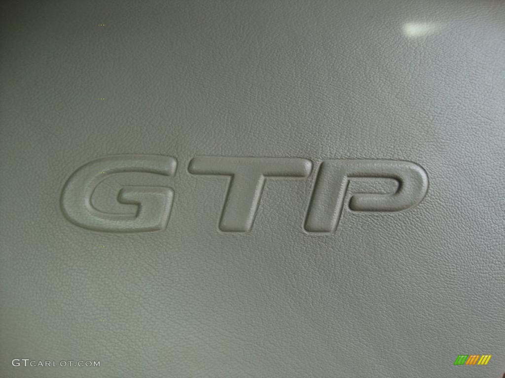 2006 Pontiac G6 GTP Convertible Marks and Logos Photo #44832576