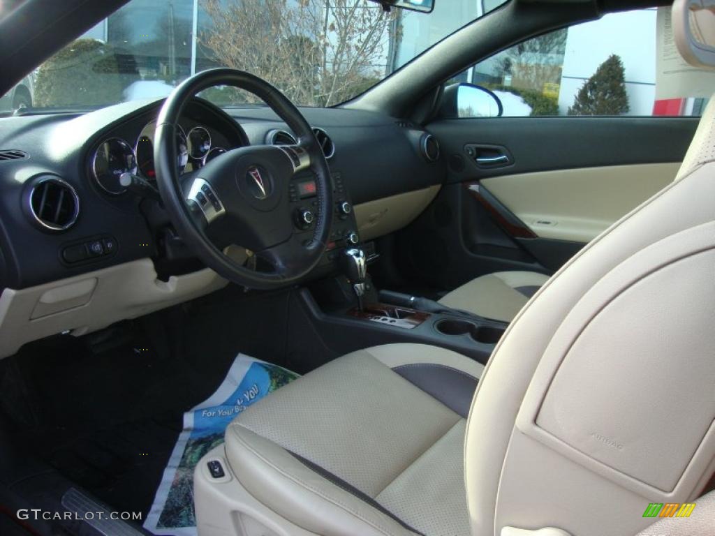 Ebony Interior 2006 Pontiac G6 GTP Convertible Photo #44832600