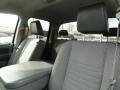 2008 Brilliant Black Crystal Pearl Dodge Ram 1500 SXT Quad Cab  photo #7