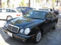 Obsidian Black Metallic - E 320 Sedan Photo No. 5