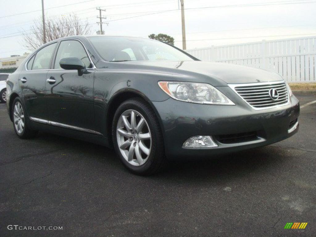 Verdigris Green Mica 2008 Lexus LS 460 Exterior Photo #44832824