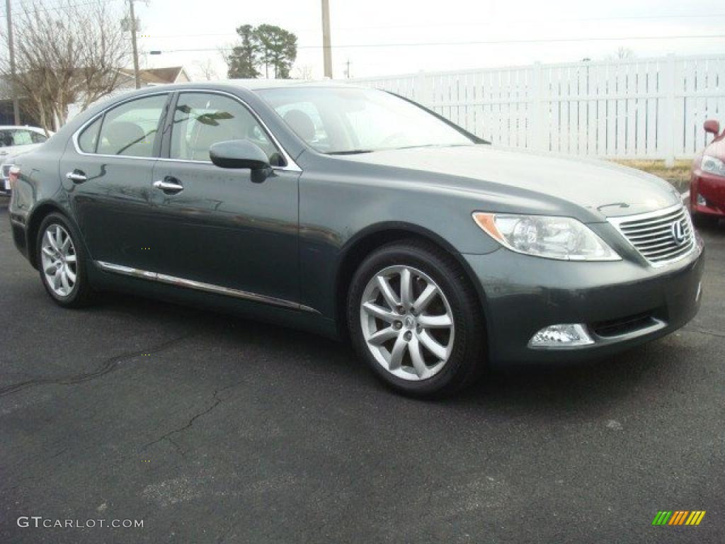Verdigris Green Mica 2008 Lexus LS 460 Exterior Photo #44832840