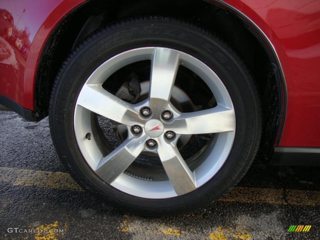 2006 Pontiac G6 GTP Convertible Wheel Photo #44832860