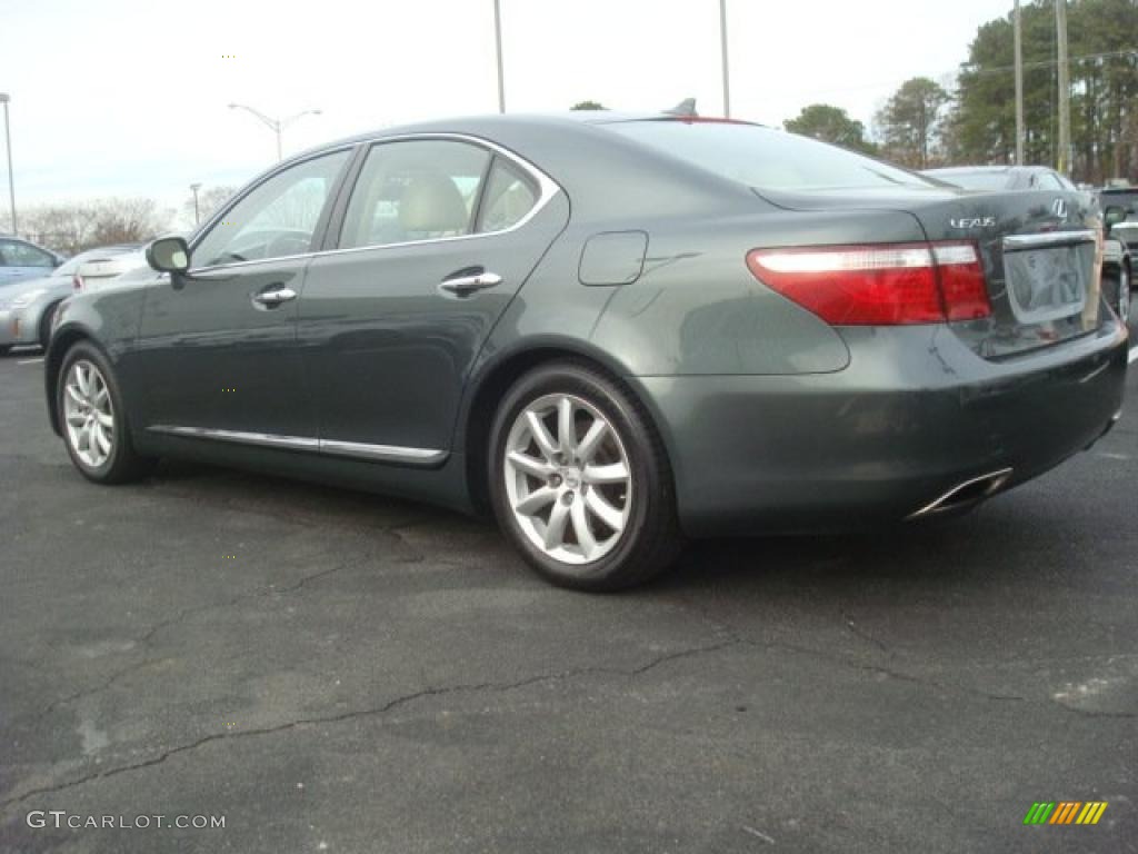 Verdigris Green Mica 2008 Lexus LS 460 Exterior Photo #44832872