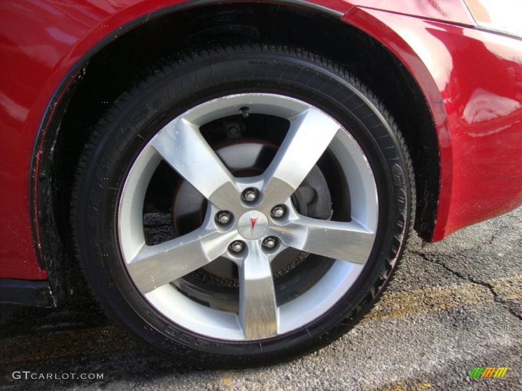 2006 Pontiac G6 GTP Convertible Wheel Photo #44832880
