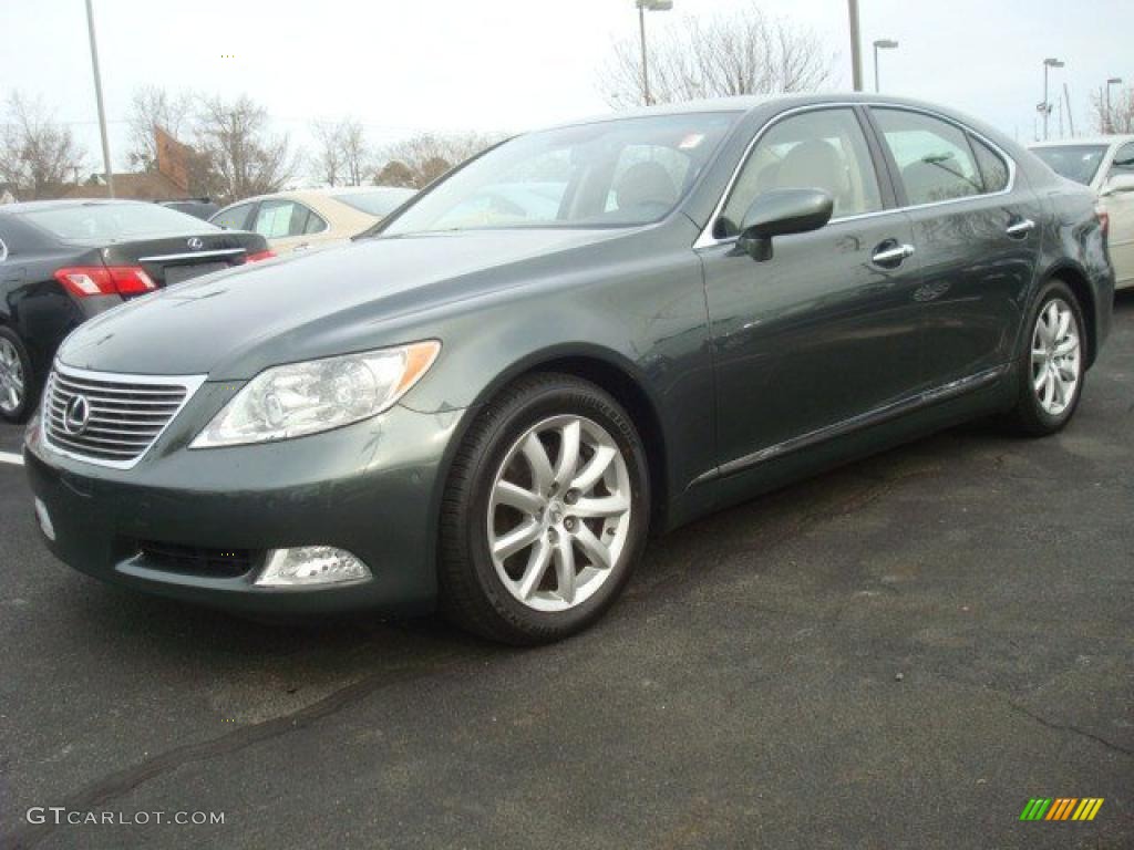 Verdigris Green Mica 2008 Lexus LS 460 Exterior Photo #44832908