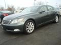 2008 LS 460 Verdigris Green Mica