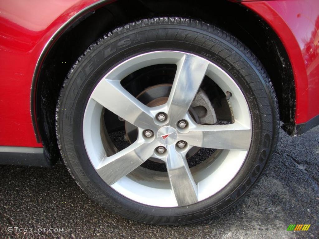 2006 Pontiac G6 GTP Convertible Wheel Photo #44832916