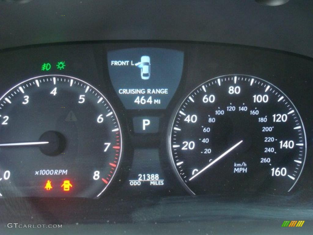 2008 Lexus LS 460 Gauges Photo #44833040