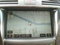 Navigation of 2008 LS 460