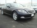 Black Sapphire Blue Pearl 2009 Lexus LS 460