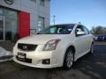 Aspen White - Sentra 2.0 SR Photo No. 1