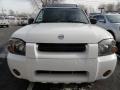 Avalanche White - Frontier XE V6 Crew Cab 4x4 Photo No. 2