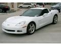 2005 Arctic White Chevrolet Corvette Coupe  photo #6