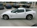 2005 Arctic White Chevrolet Corvette Coupe  photo #7