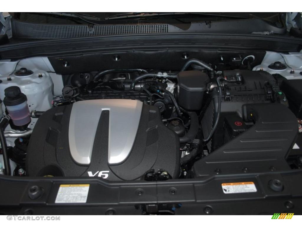 2011 Sorento SX V6 AWD - Bright Silver / Black photo #20