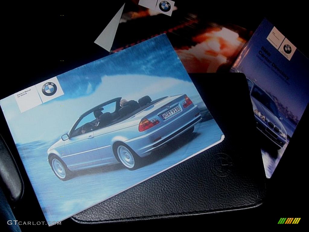 2002 3 Series 330i Convertible - Jet Black / Black photo #28