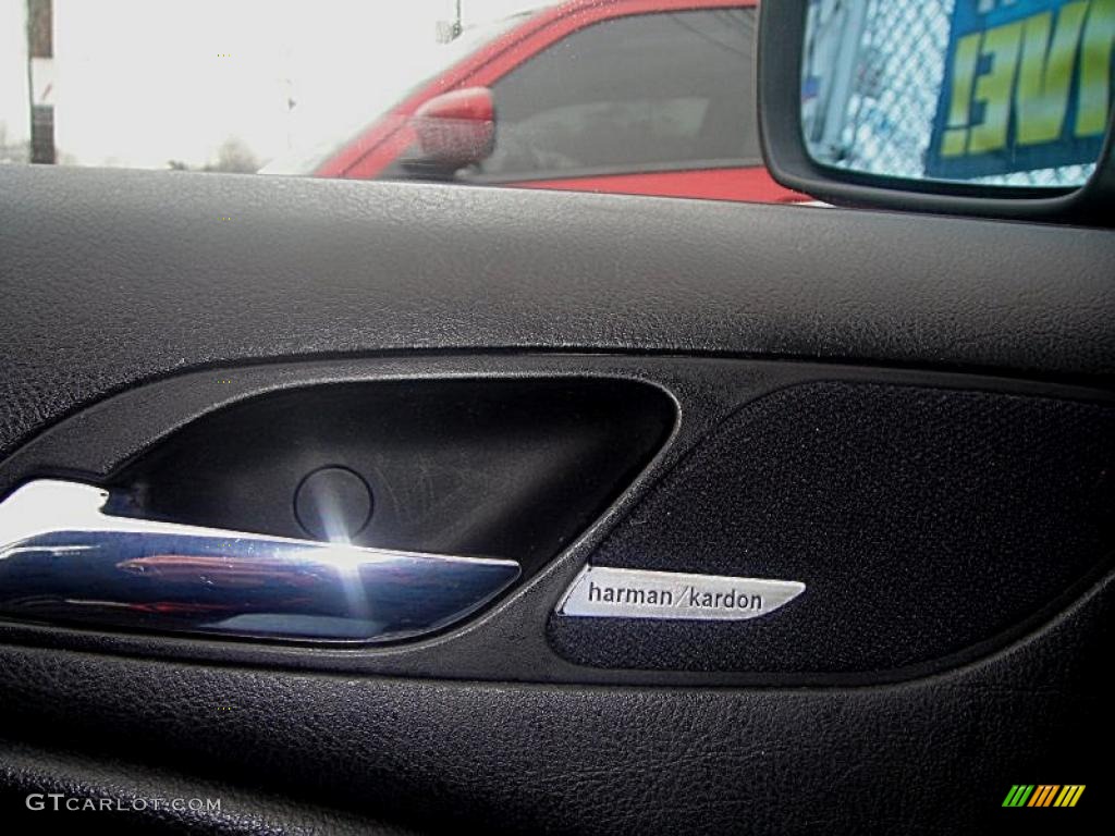 2002 3 Series 330i Convertible - Jet Black / Black photo #31