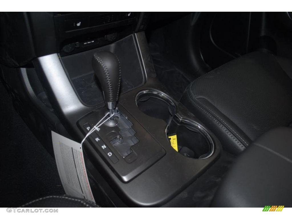 2011 Kia Sorento SX V6 AWD Transmission Photos