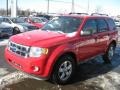 2009 Torch Red Ford Escape XLT V6  photo #10