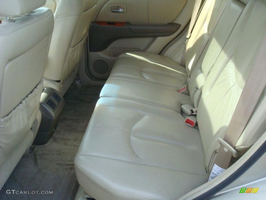 2001 RX 300 - Burnished Gold Metallic / Ivory photo #11