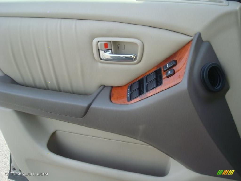 2001 RX 300 - Burnished Gold Metallic / Ivory photo #15