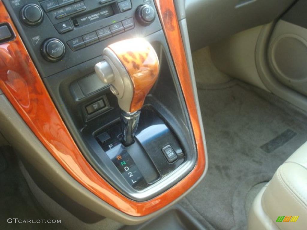 2001 RX 300 - Burnished Gold Metallic / Ivory photo #19