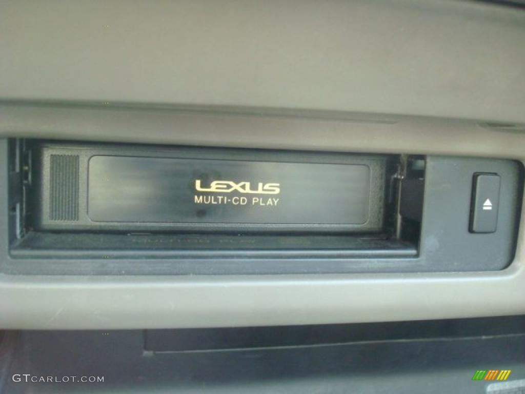 2001 RX 300 - Burnished Gold Metallic / Ivory photo #20