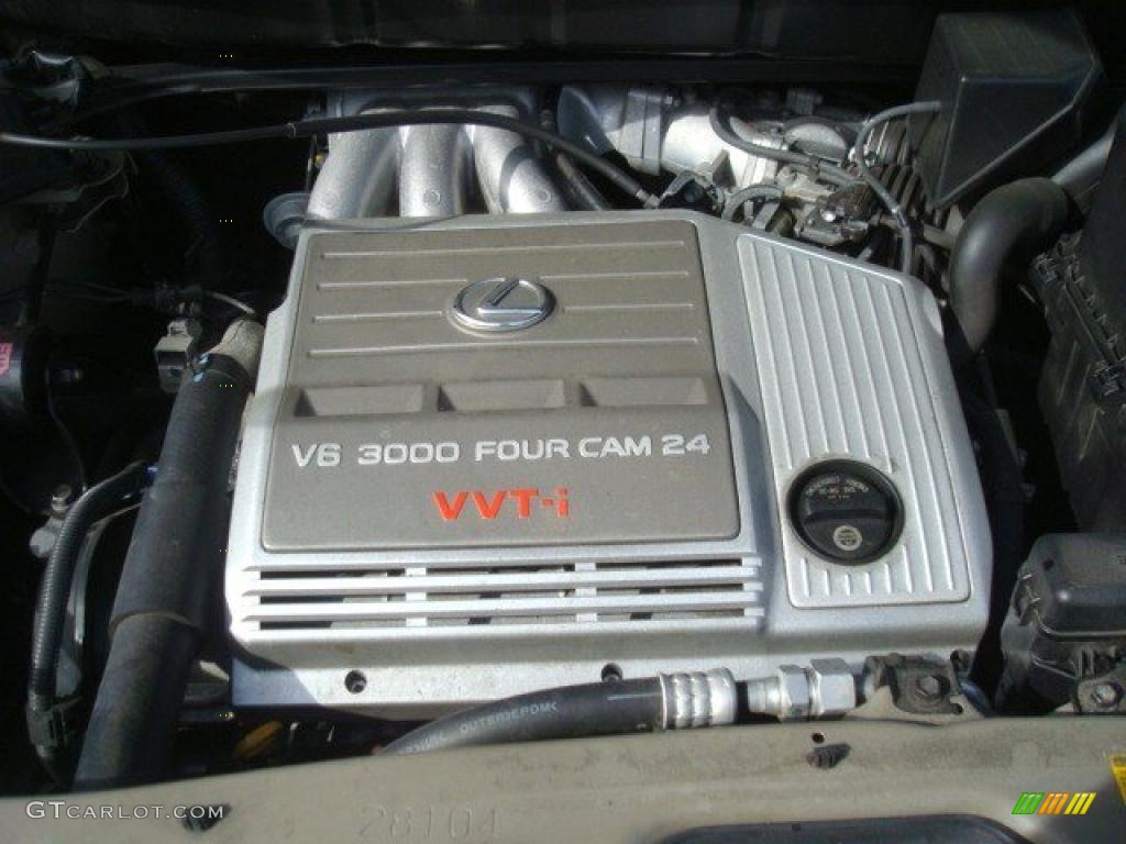 2001 RX 300 - Burnished Gold Metallic / Ivory photo #24
