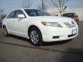 Super White - Camry LE Photo No. 1